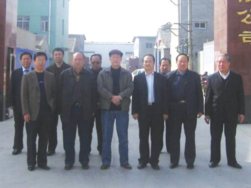 中国带式输送机协会领导莅临公司